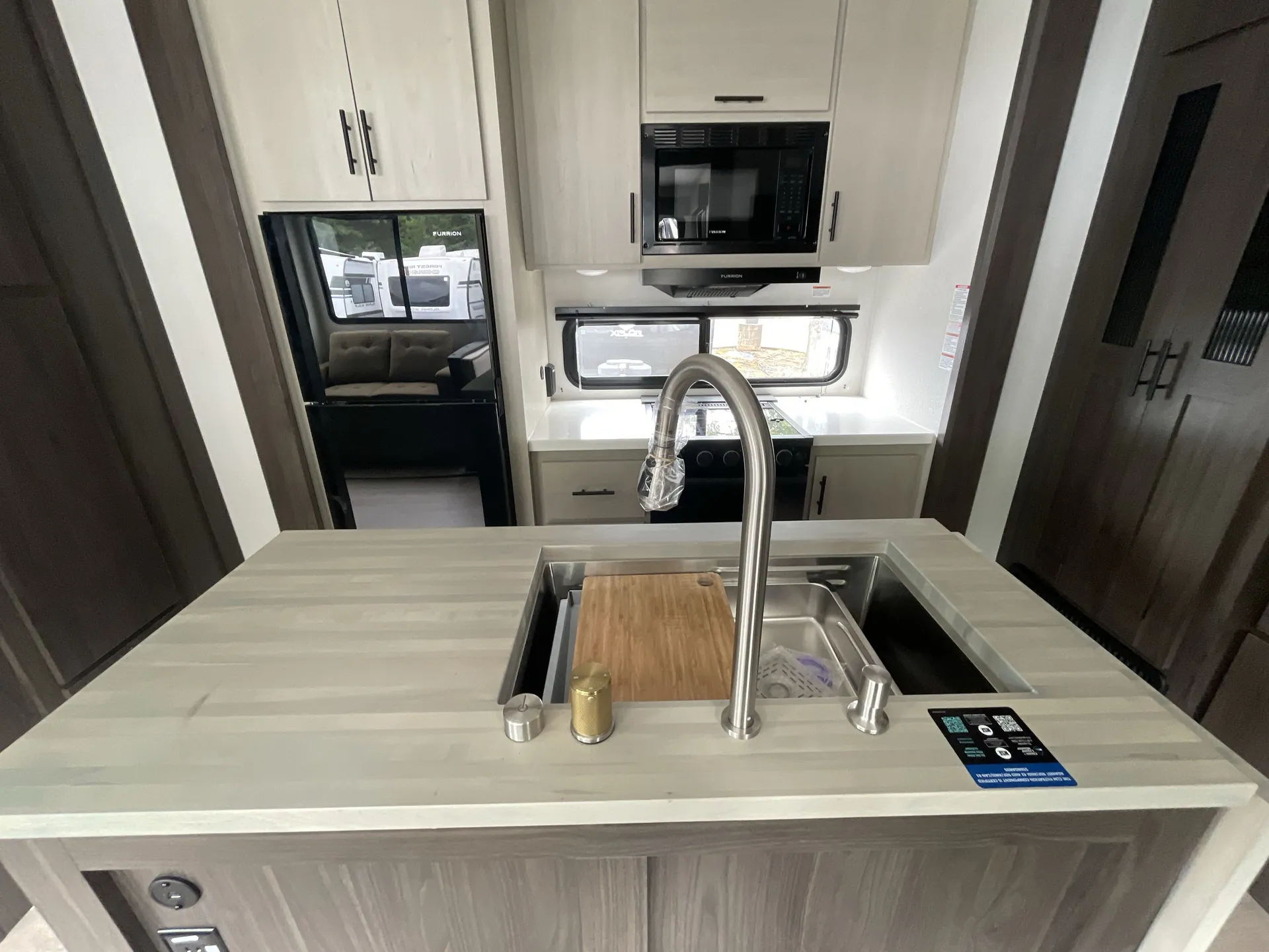 2027 Forest River Arctic Wolf 331BH — off campside
