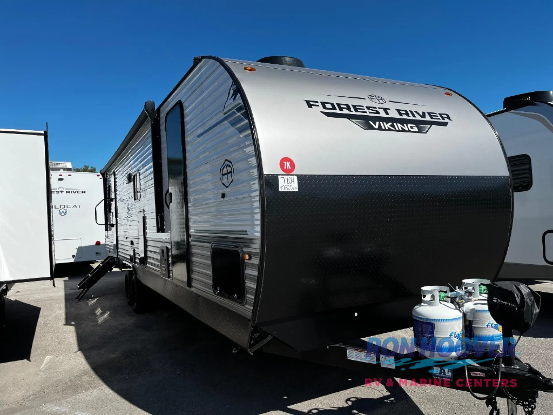 2025 Forest River Viking 282DORM - Photo 2