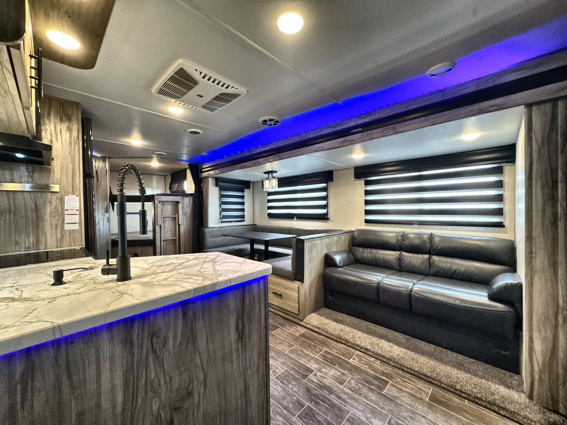 2021 Forest River Alpha Wolf 26DBH — living area main