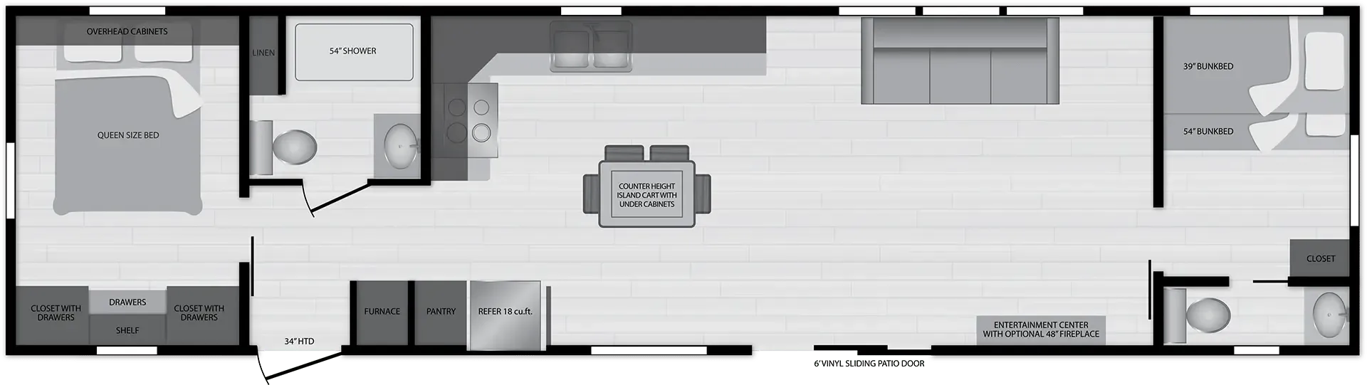 Kropf Canadian 8123 floor plan