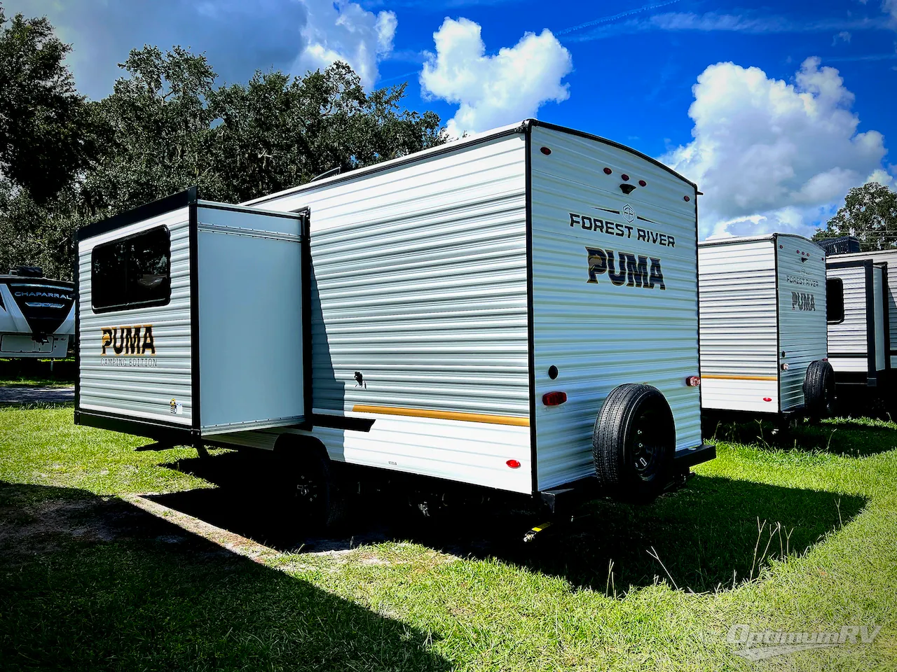 2027 Forest River Puma Camping Edition 18BHCE - Photo 3