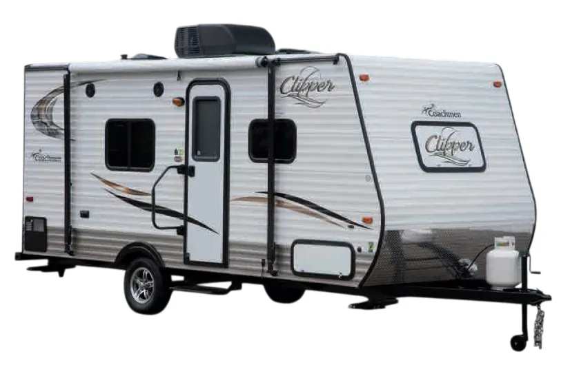 Coachmen Clipper 15RB exterior
