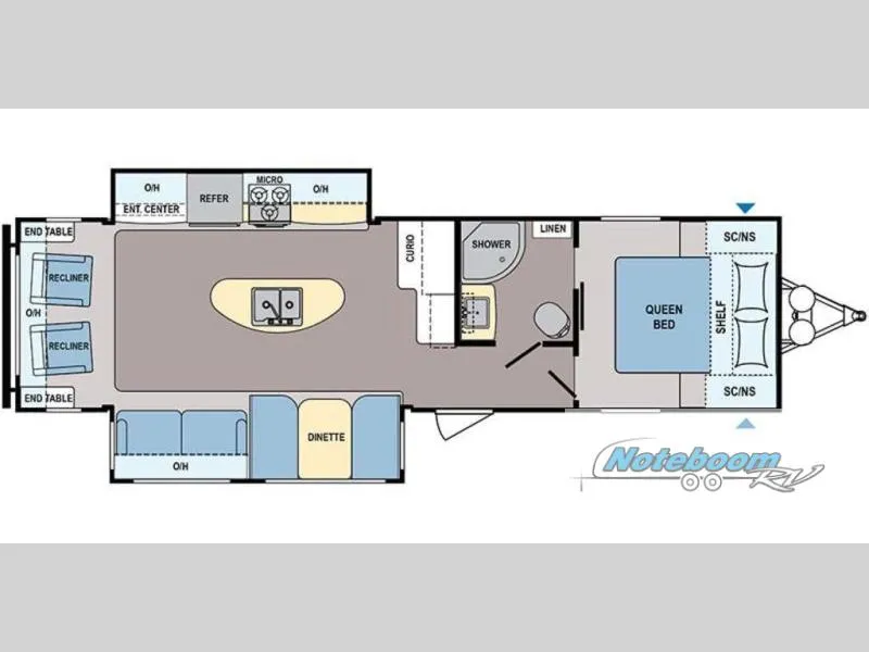 2019 Dutchmen RV Coleman Light 3045RL - Photo 2