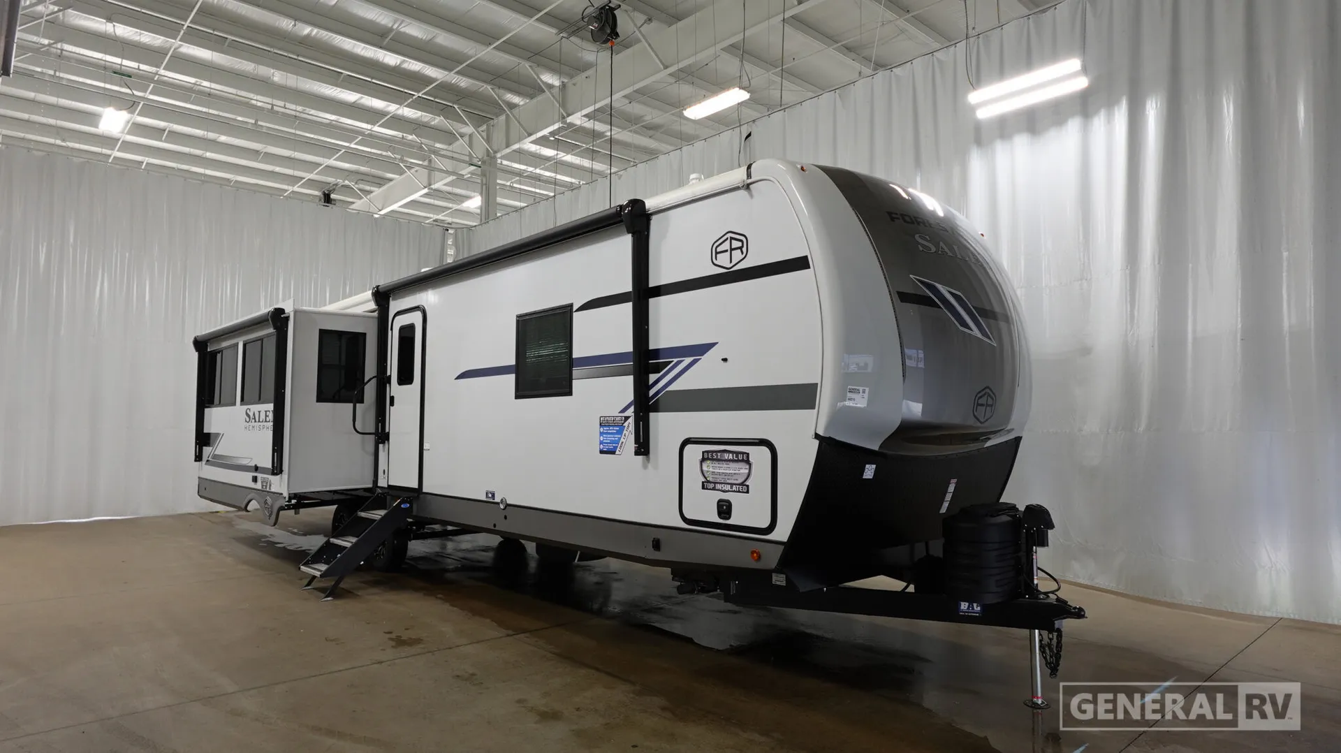 2027 Forest River Salem Hemisphere 308RL dealer photo 1 from General RV