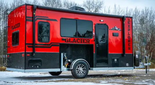 Glacier RV Explorer 17EXP Loft exterior
