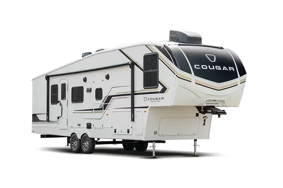 Keystone Cougar Half-Ton 27BHS exterior