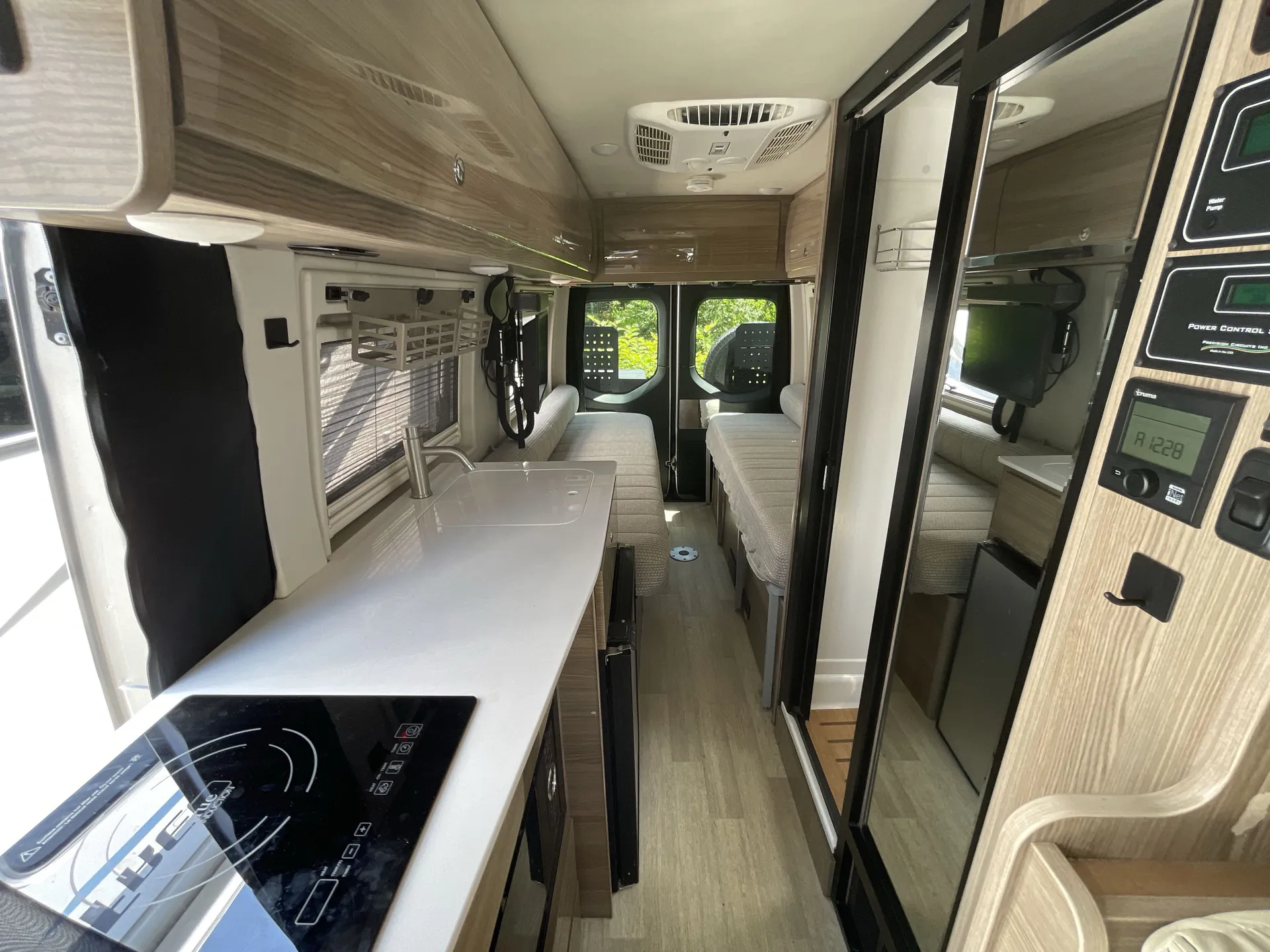 2022 Winnebago Boldt 70BL — living area main