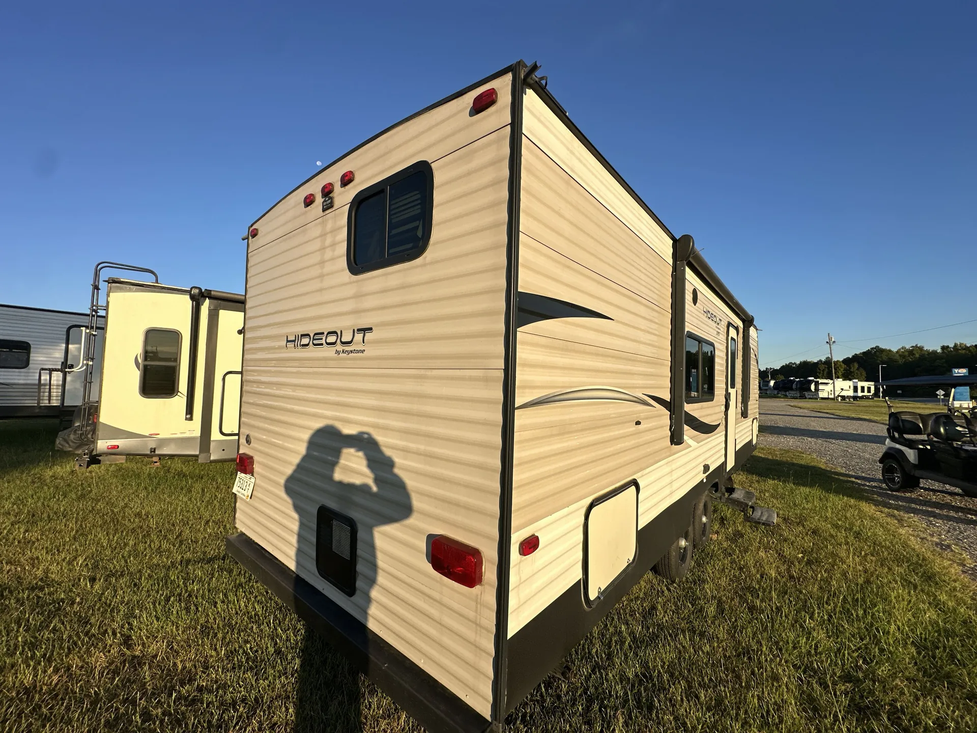 2019 Keystone Hideout 262LHS — living area main