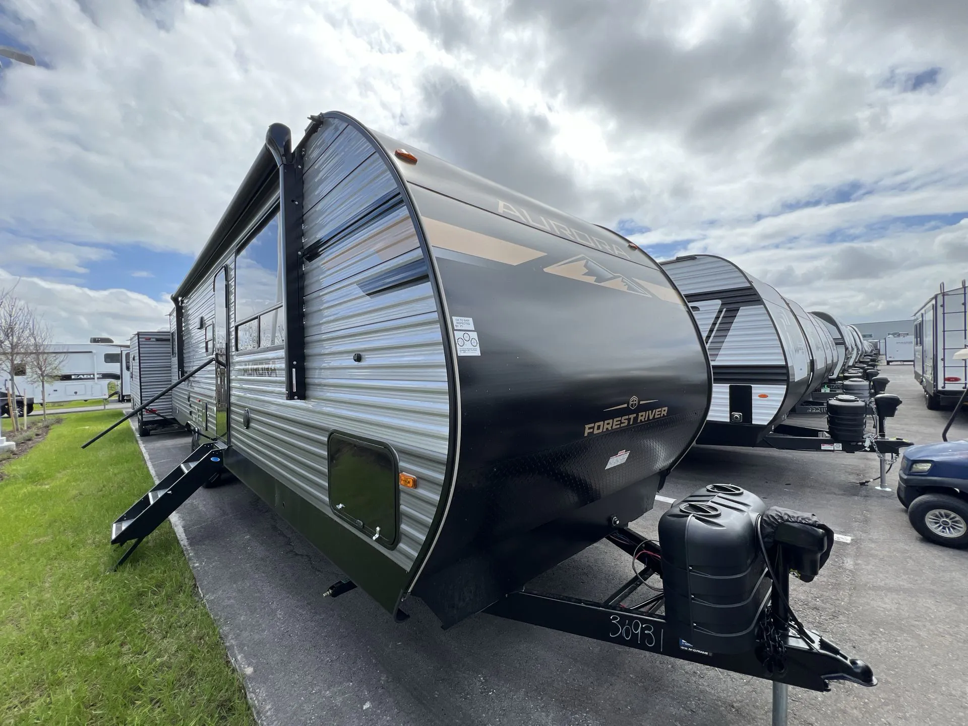 2026 Forest River Aurora 34BHTS