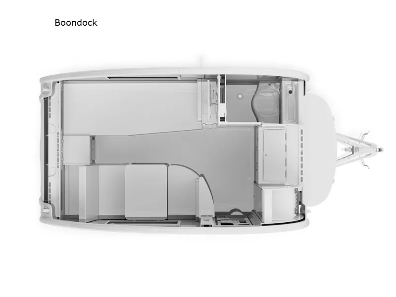 2021 Nucamp RV TAB 320 BOONDOCK - Floor plan