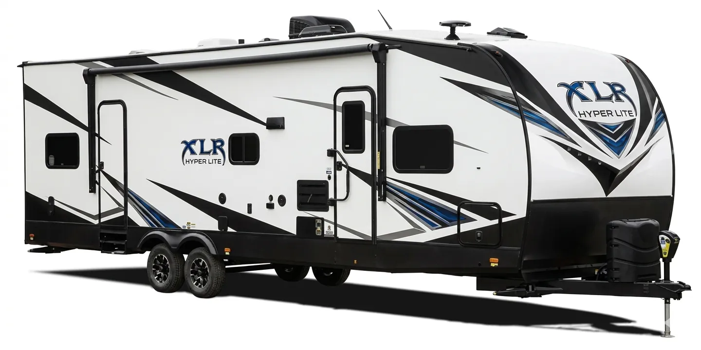 Forest River XLR Hyperlite 25HFX exterior