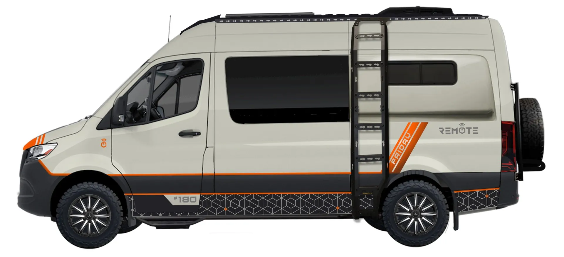Friday Series BASE exterior