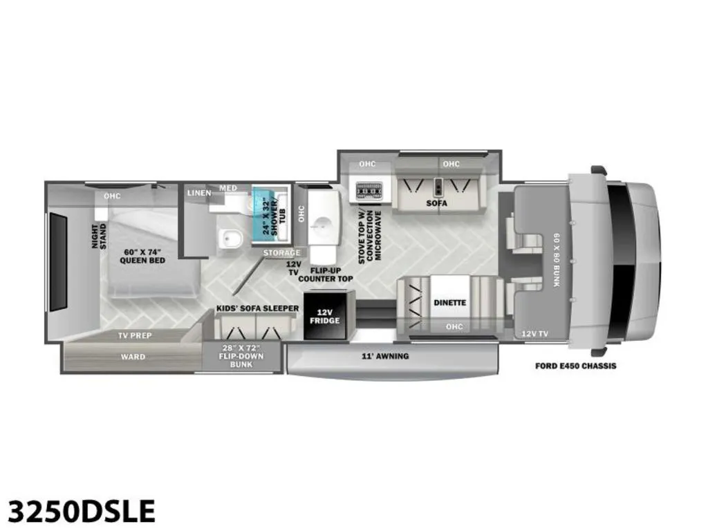 2023 Forest River Sunseeker 3250DS LE - Photo 3