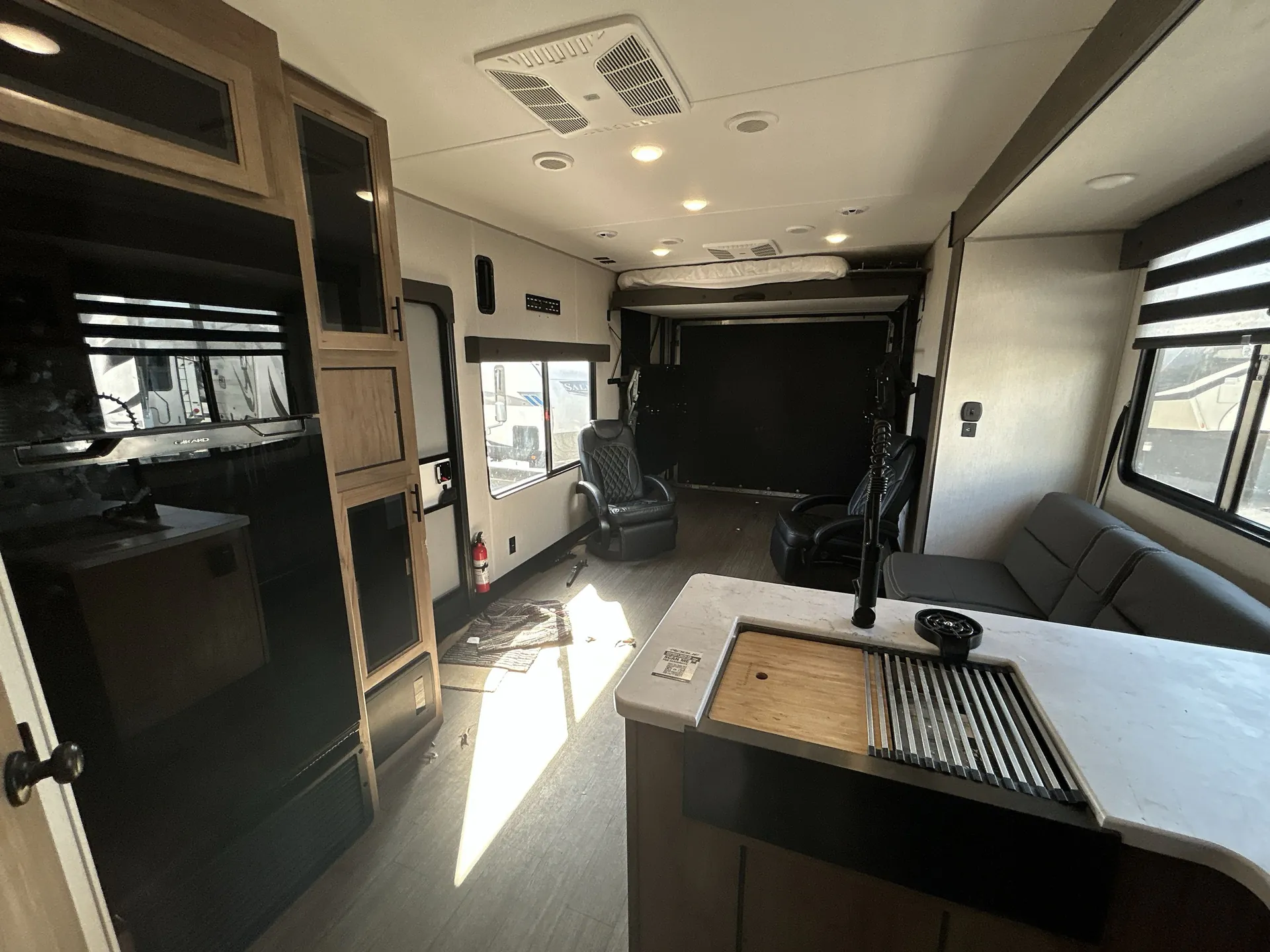 2024 Forest River Vengeance Rogue SUT 29SUT — living area main