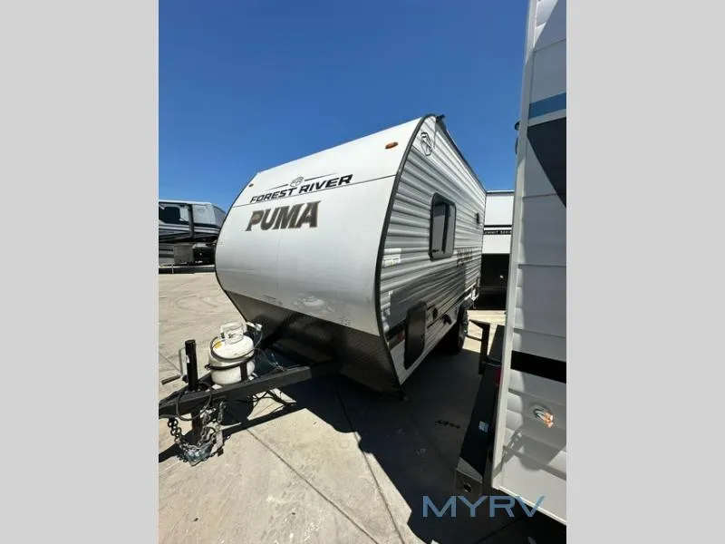2027 Forest River Puma Camping Edition 121RKCE - Photo 4