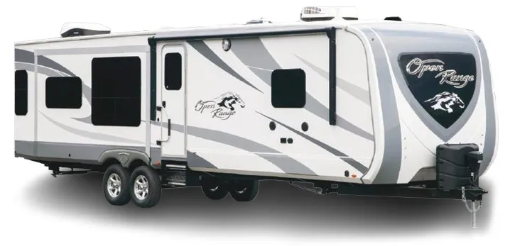 Highland Ridge Open Range OT323RLS exterior
