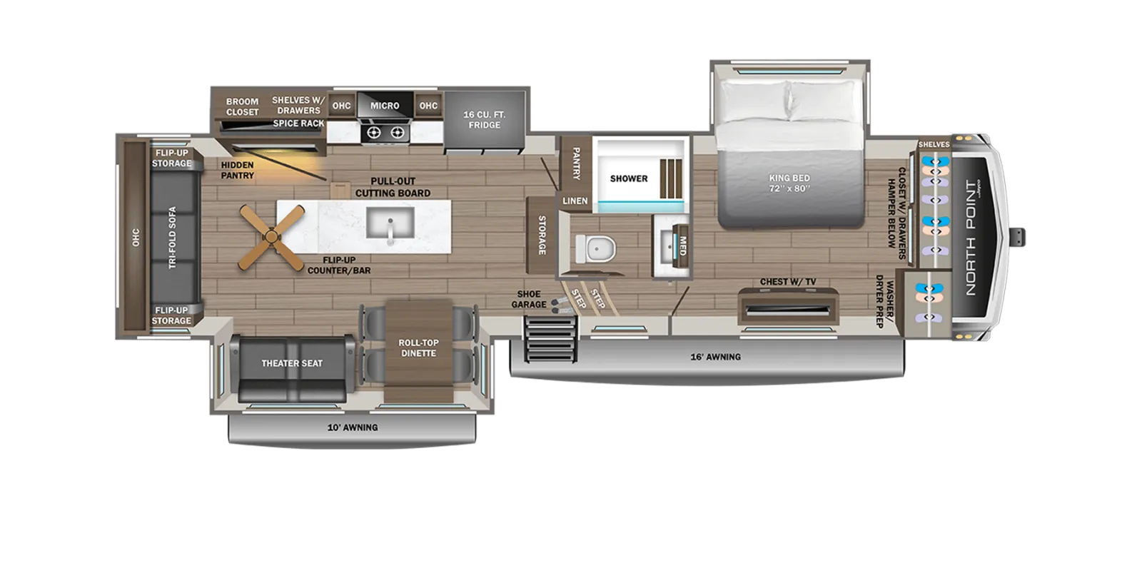 2027 Jayco North Point 310RLTS - Photo 3