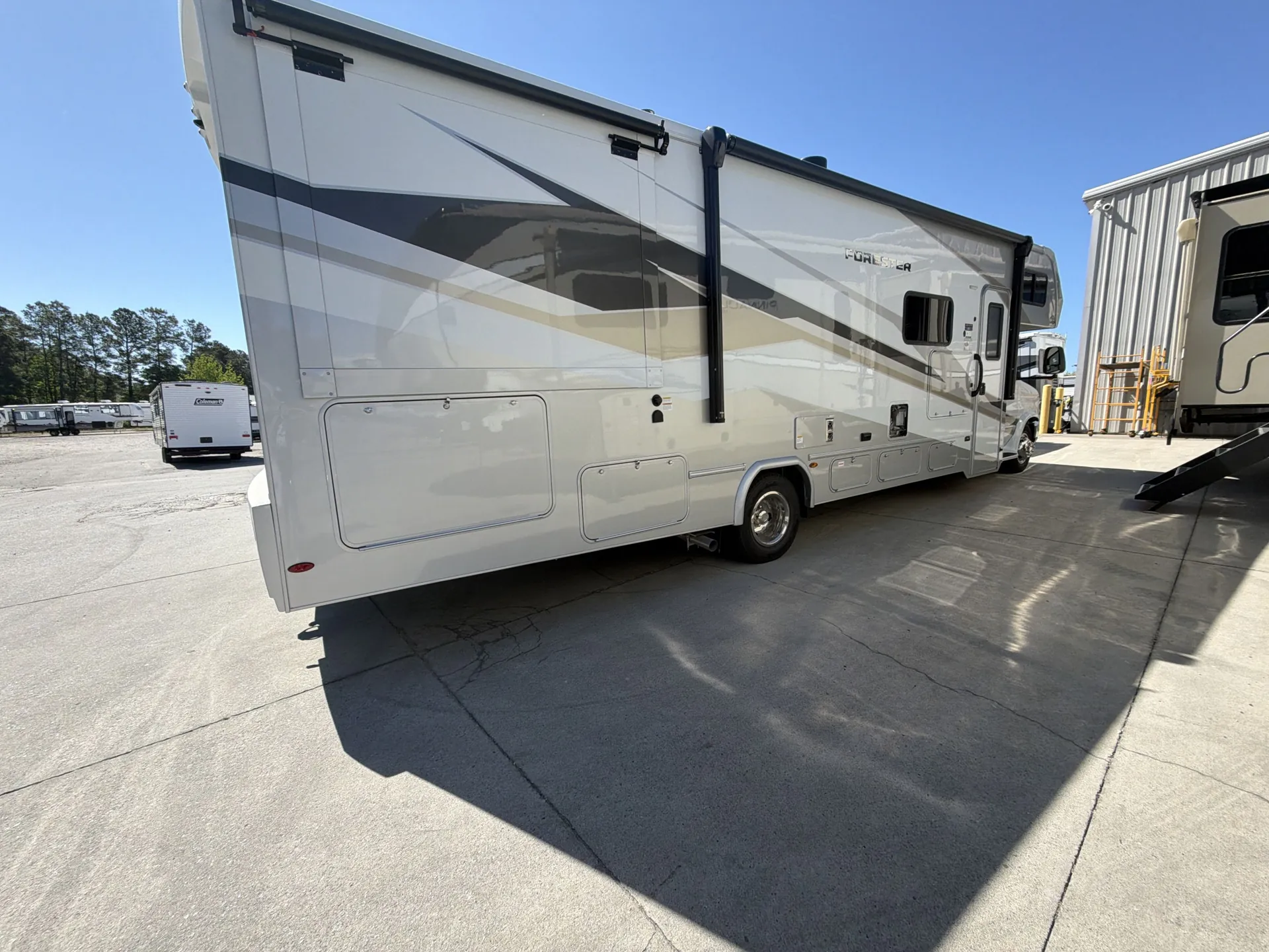 2026 Forest River Forester 3011DS — campside