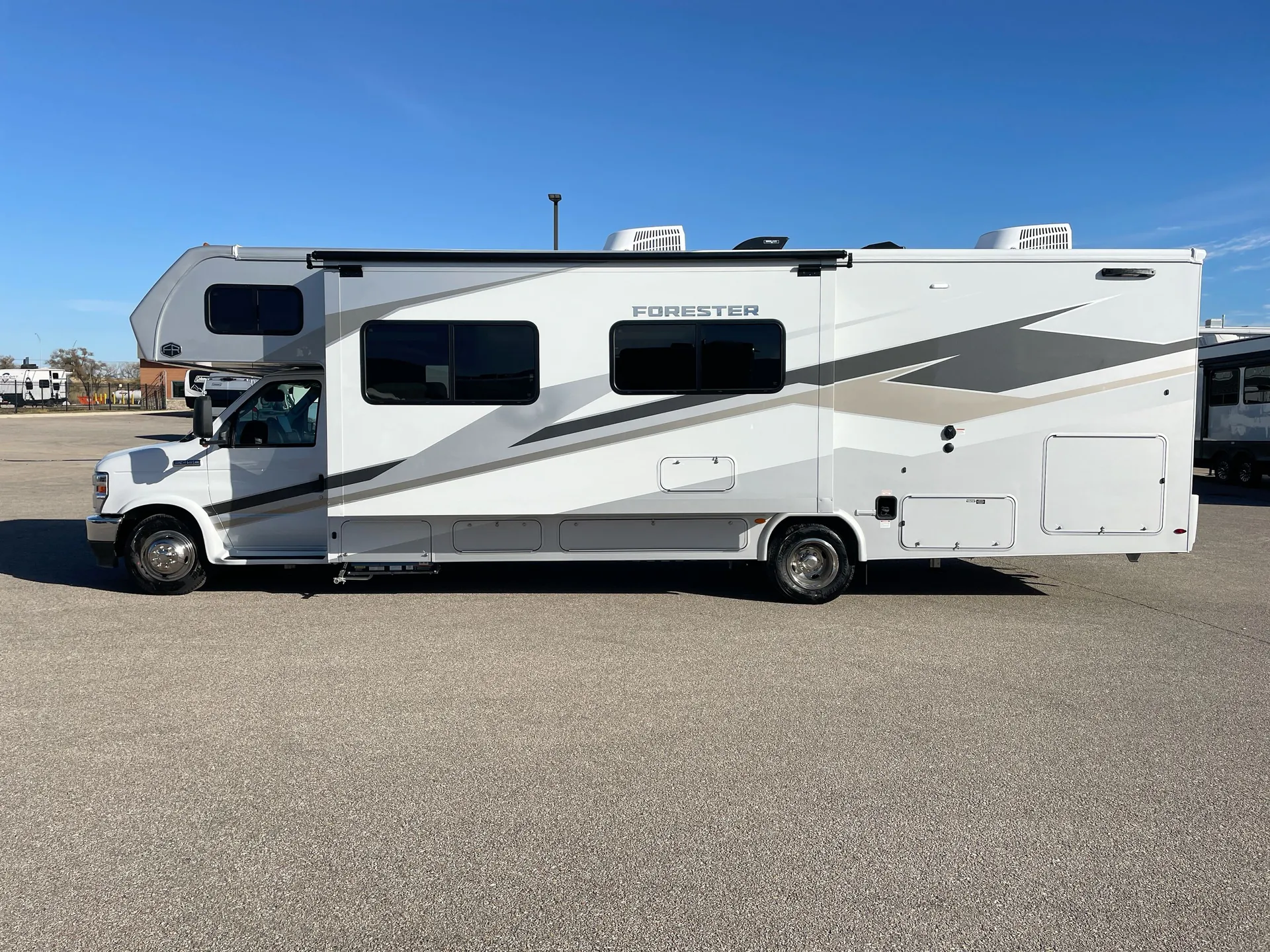 2026 Forest River Forester 3011DS — off campside