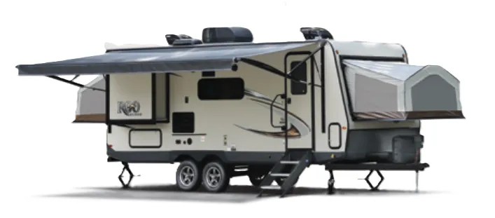 Forest River Rockwood Roo 23BDS exterior