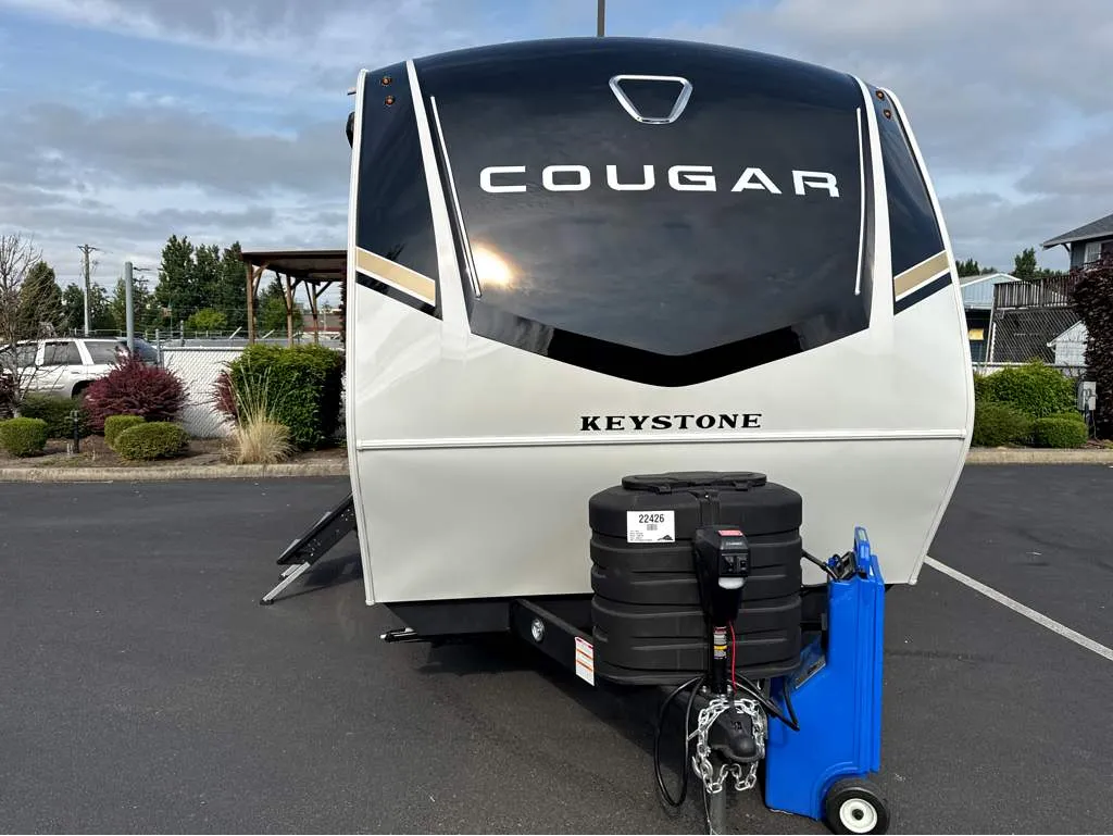 2026 Keystone Cougar Western Elevation 22MLWE dealer photo 1 from Tacoma RV Center