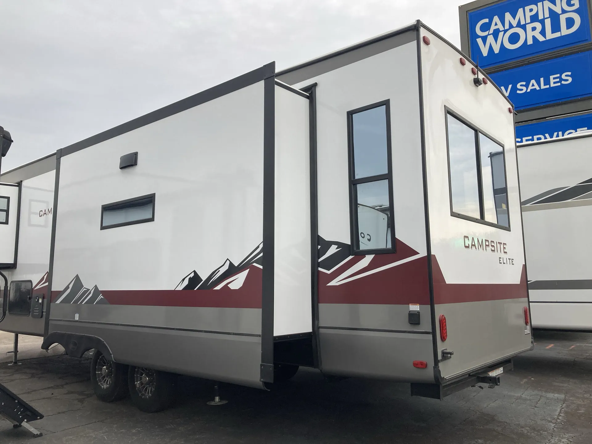 2026 Forest River Campsite Elite 32BAM — backside