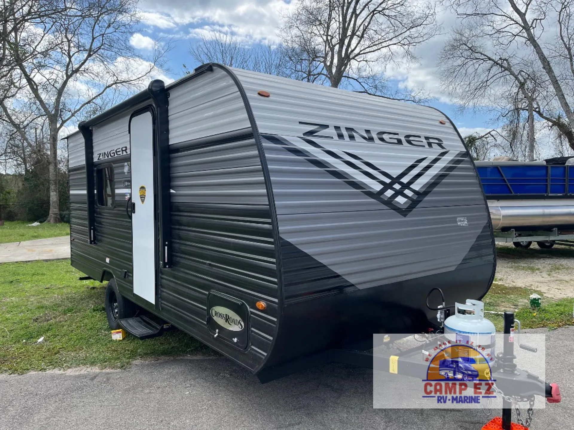 2026 CrossRoads Zinger Lite 18RB dealer photo 1 from Camp EZ RV