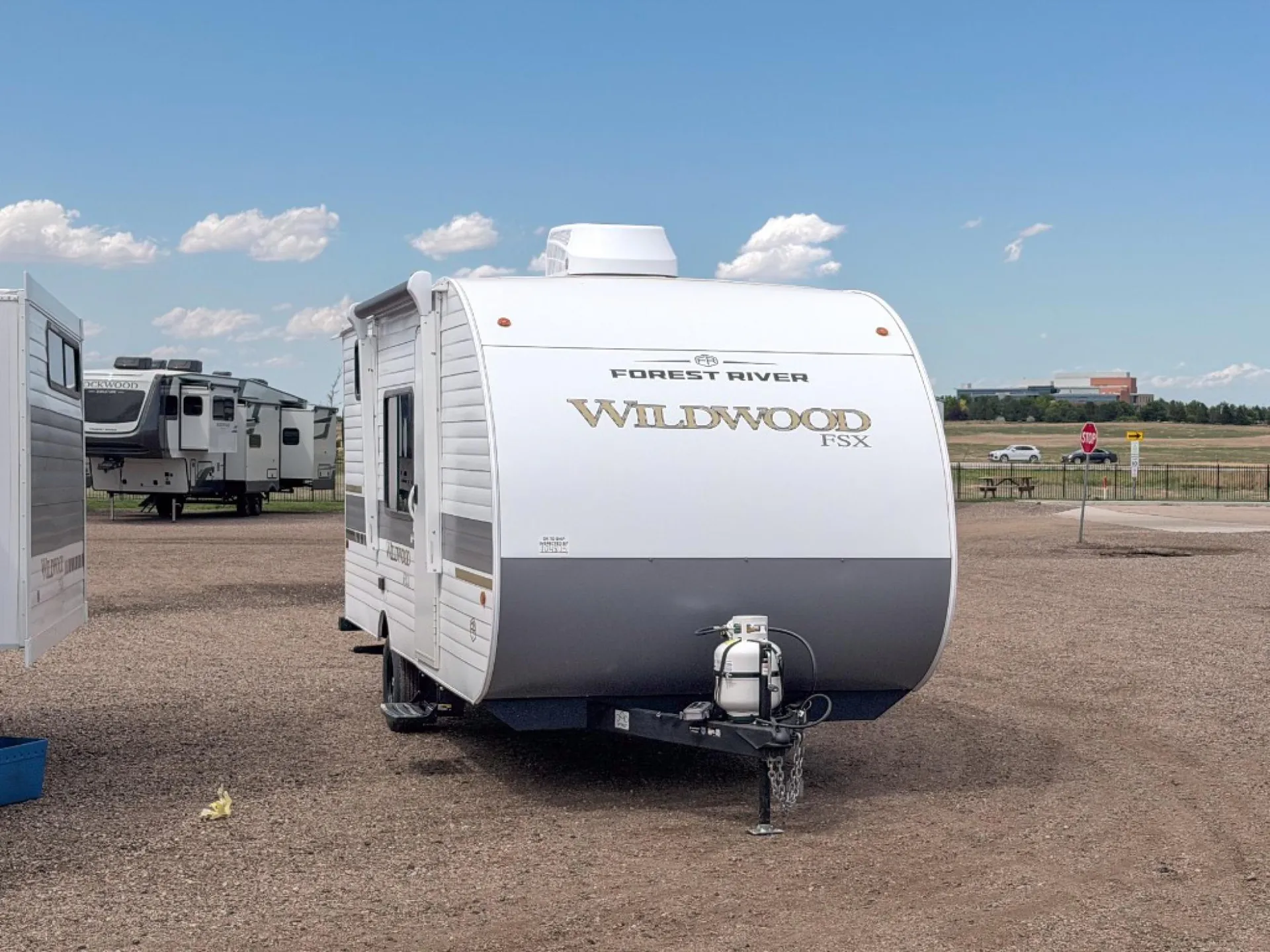 2027 Forest River Wildwood FSX 174DBLE
