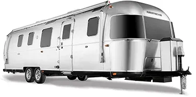 Airstream Classic 33FB Twin exterior