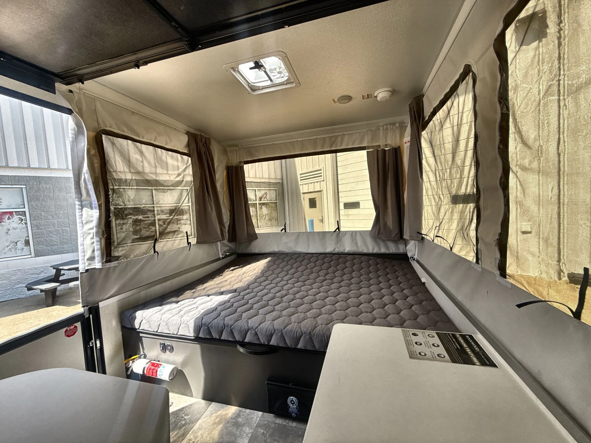 2026 Forest River Rockwood Off The Ground 19OTG — living area main