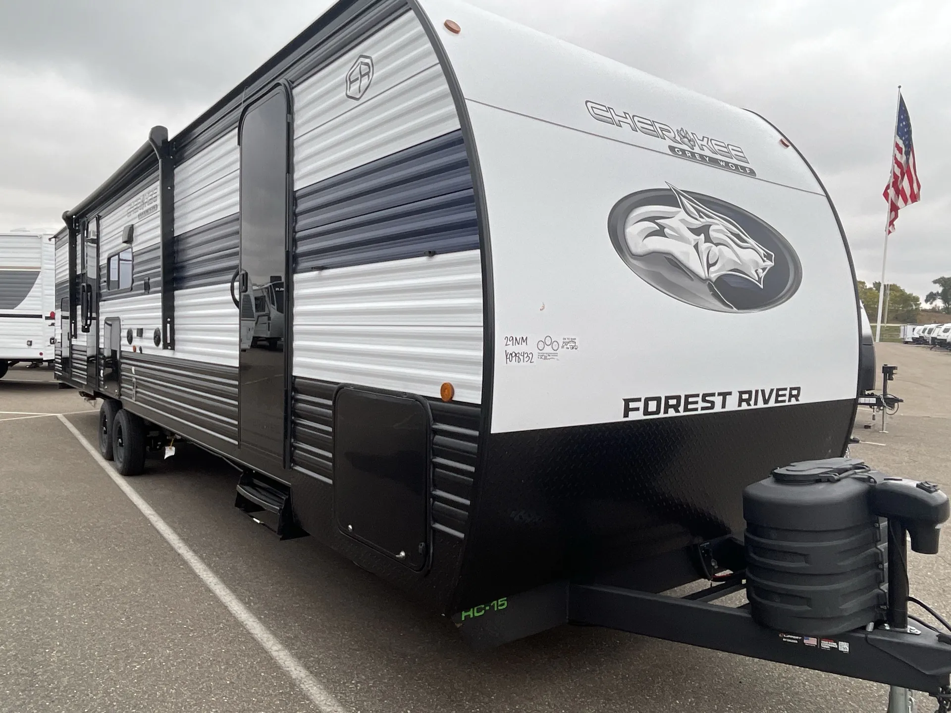 2026 Forest River Cherokee Grey Wolf 29NM - Photo 2