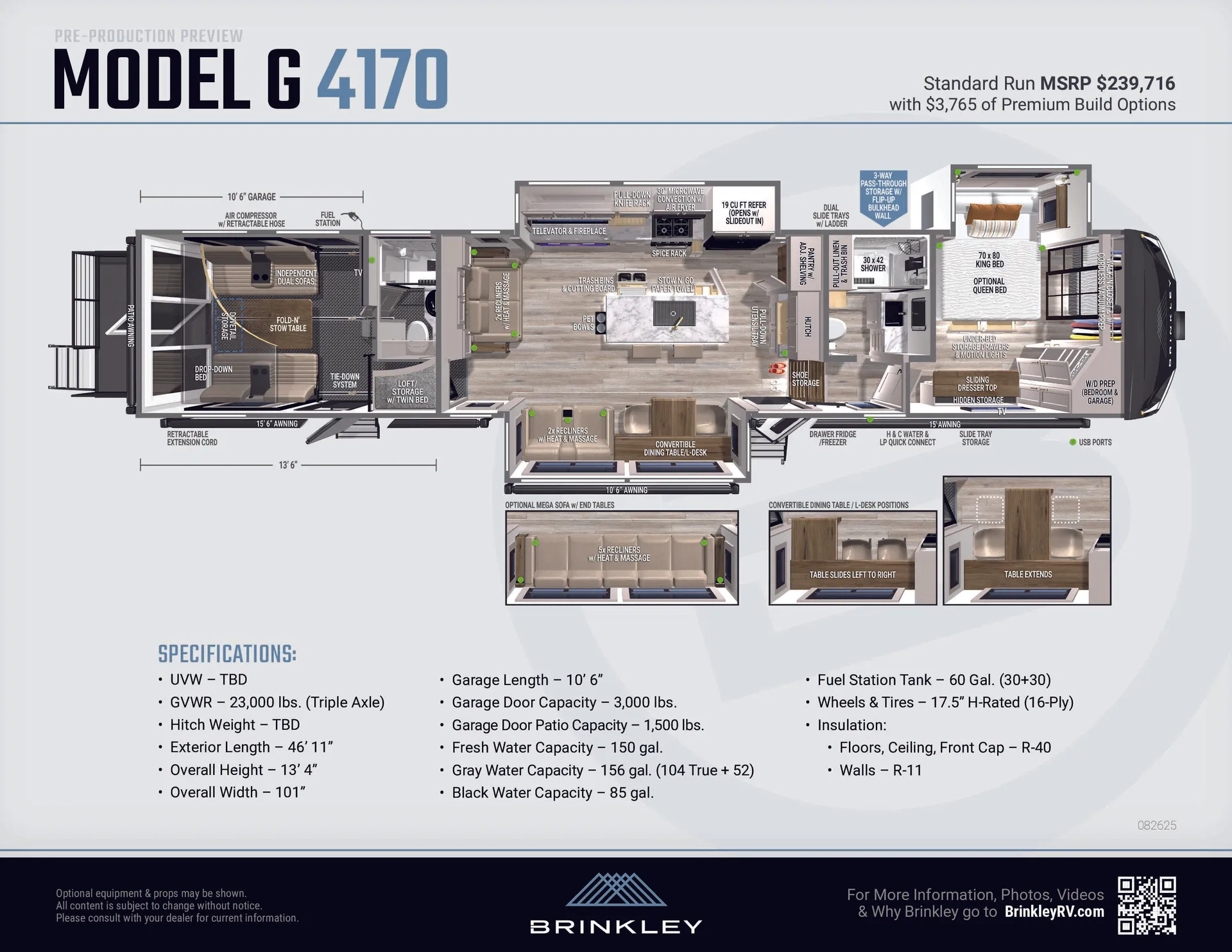 2027 Brinkley Model G 4170 - Floor plan