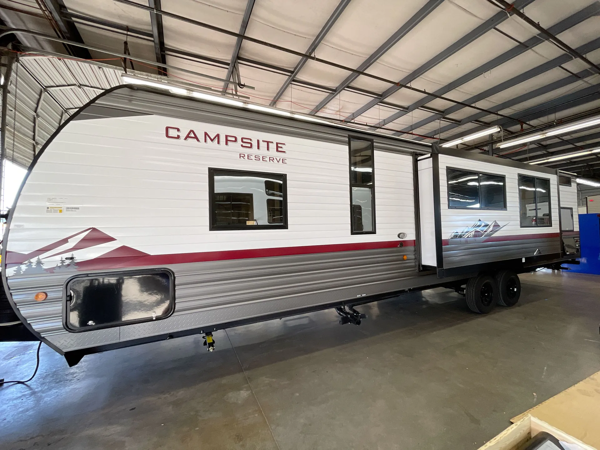 2027 Forest River Campsite Reserve 29TJ — off campside
