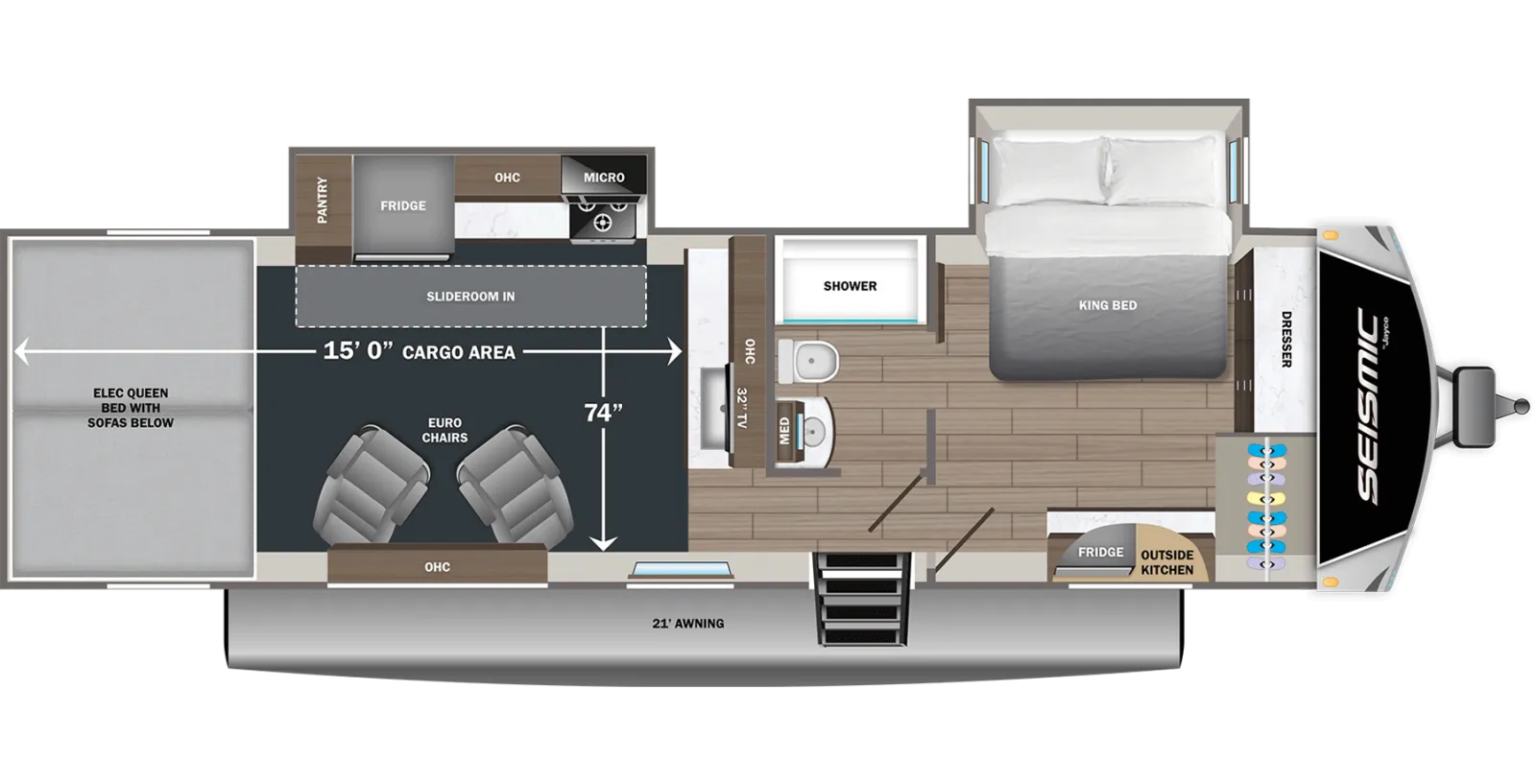2027 Jayco SEISMIC 265 - Photo 3