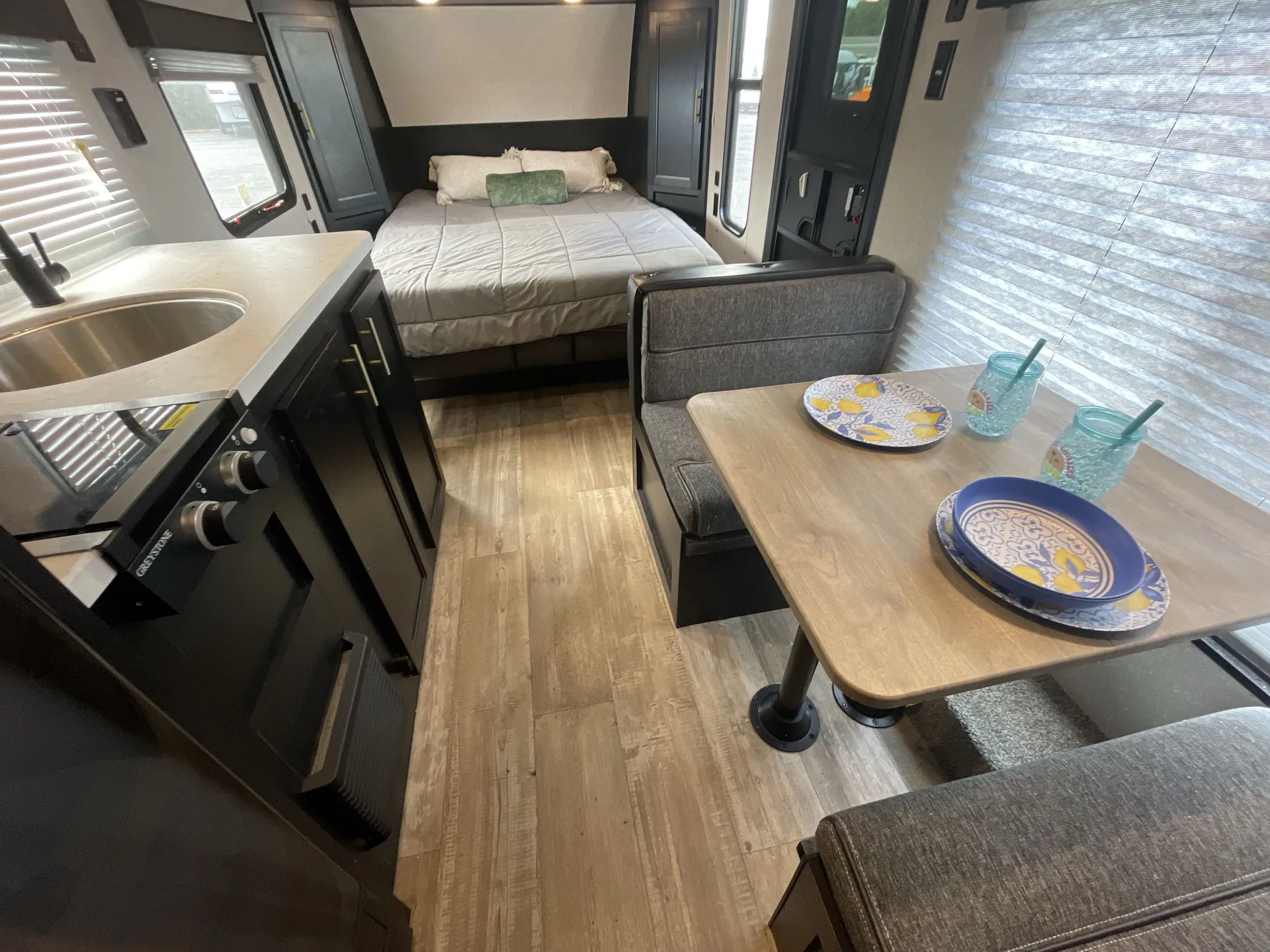 2022 Forest River Cherokee Wolf Pup 16FQ — living area main