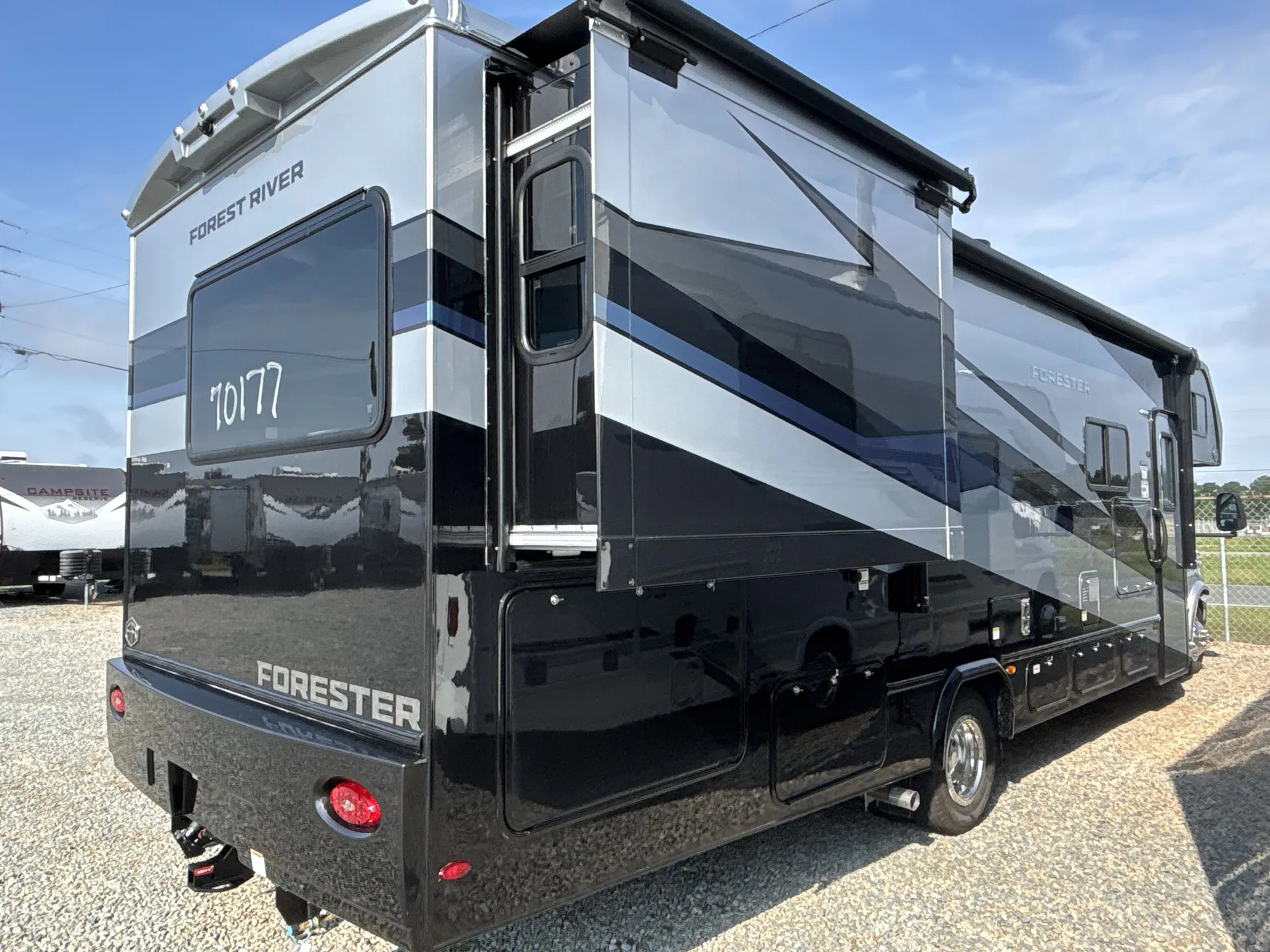 2027 Forest River Forester 3011DS — campside