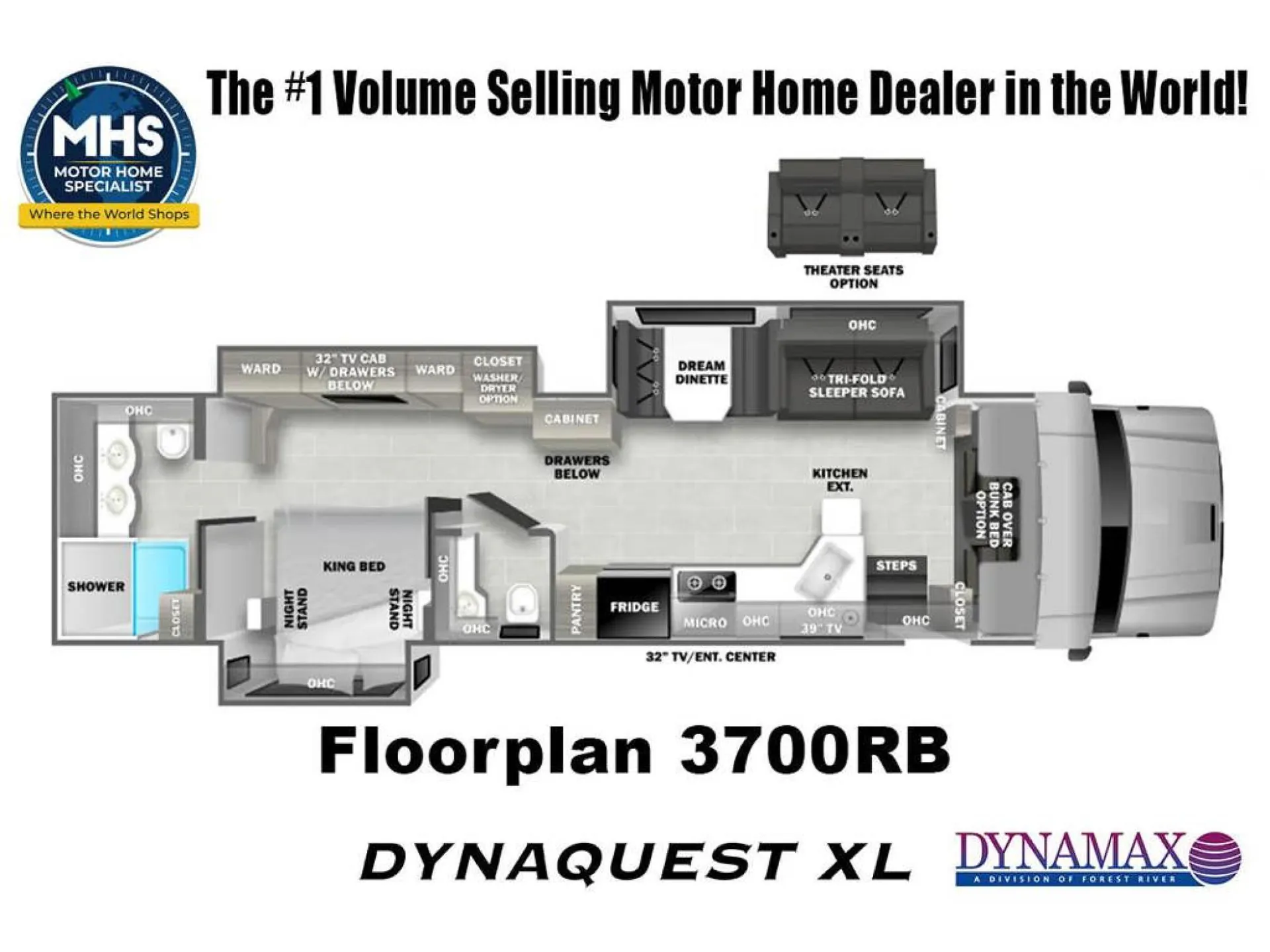 2026 Dynamax DynaQuest XL 3700RB - Photo 2