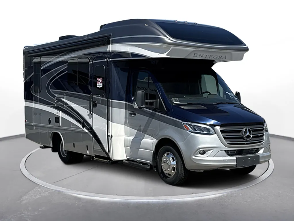 2024 Entegra Coach Qwest 24L dealer photo 1 from Camping World