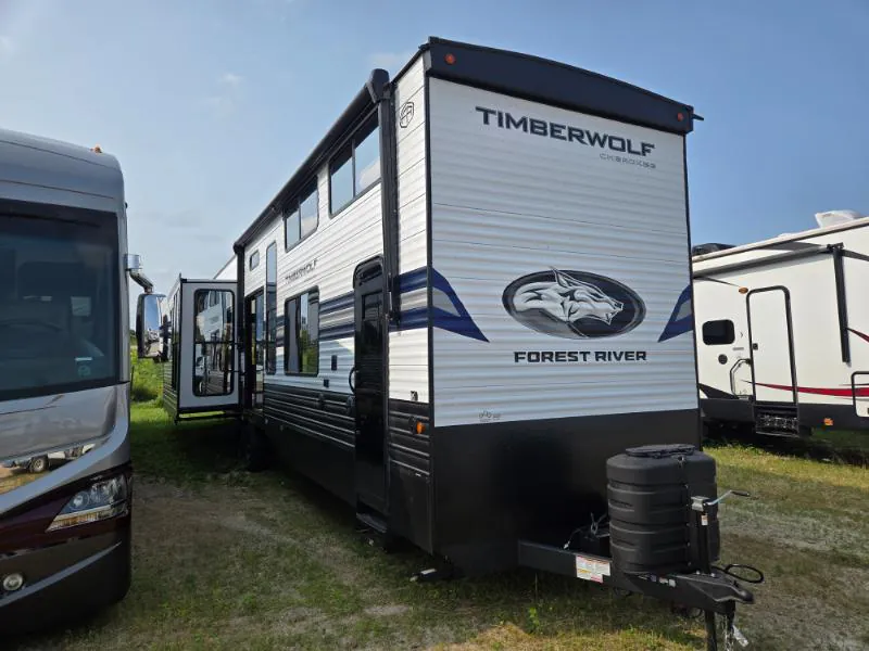 2027 Forest River Cherokee Timberwolf 39JM dealer photo 1 from Kunes RV