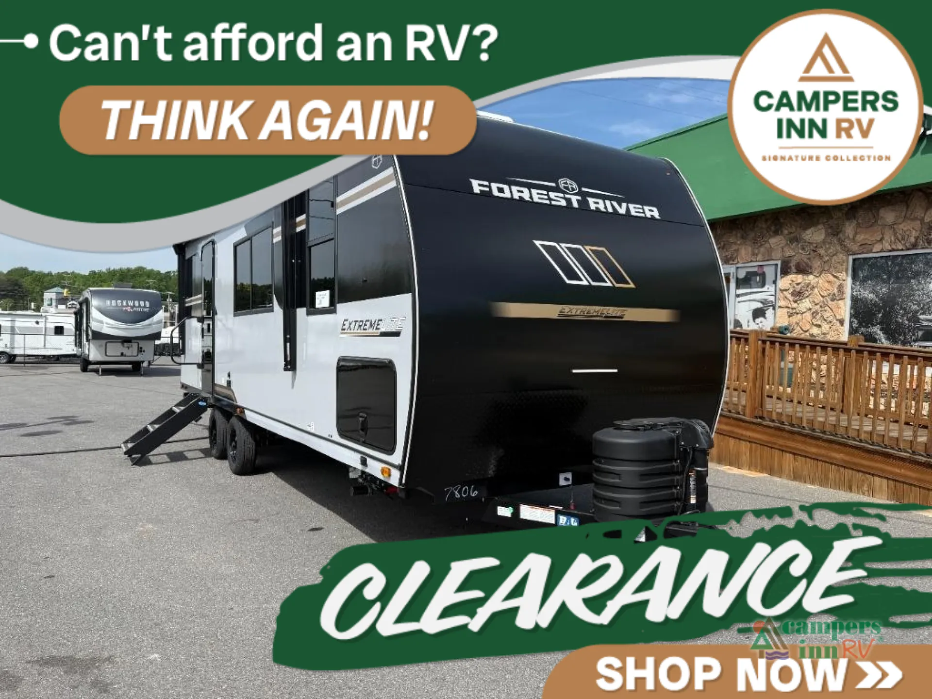 2026 Forest River Vibe Extreme Lite 2500CK