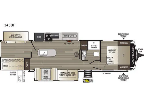 2020 Keystone Outback 340BH, Photos photo 2