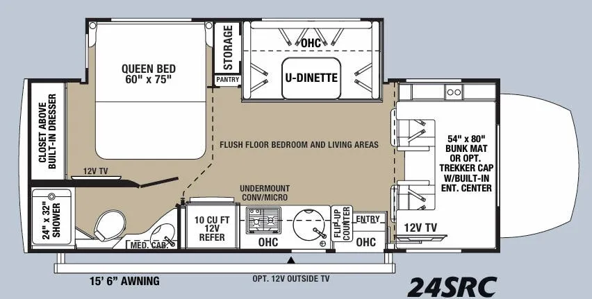 Forest River Solera 24SRC exterior