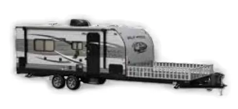 Forest River Cherokee Wolf Pack 20PACK10 exterior
