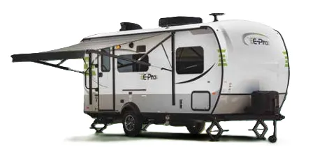 Forest River Flagstaff E-Pro E19FD exterior