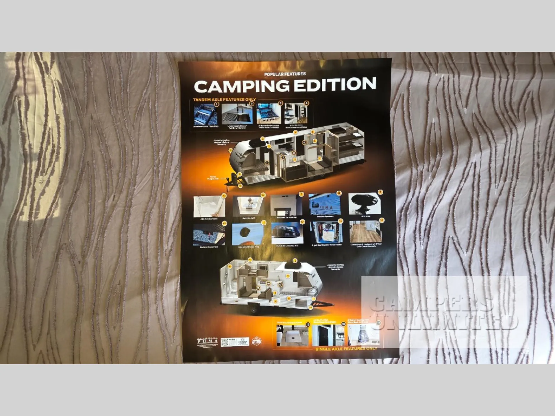 2027 Forest River Puma Camping Edition 16QBCE — Photo 5