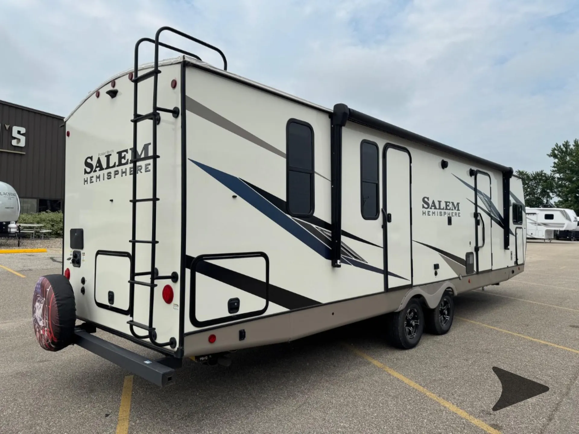 2022 Forest River Salem Hemisphere 270FKS — Photo 5