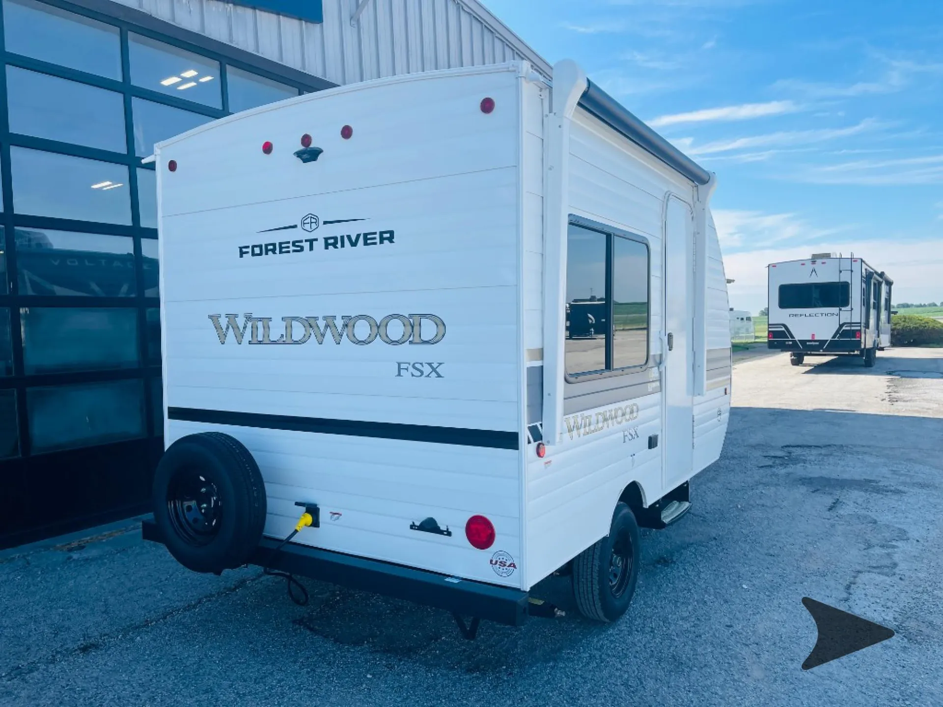 2027 Forest River Wildwood FSX 135ICE - Photo 4