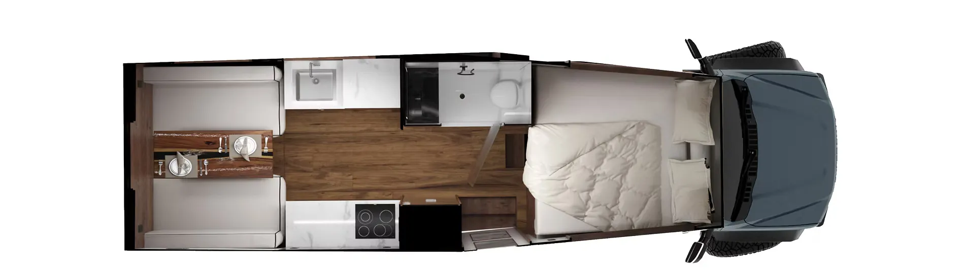 27North Ascender 30A floor plan