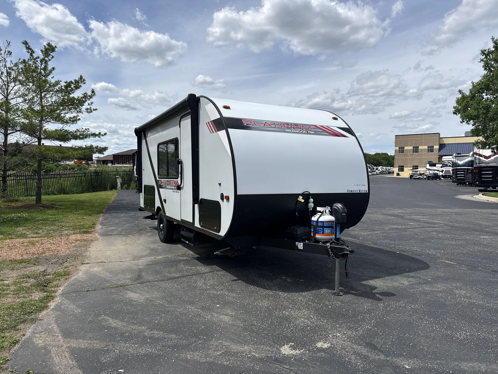 2021 Forest River Wildwood FSX 179DBK