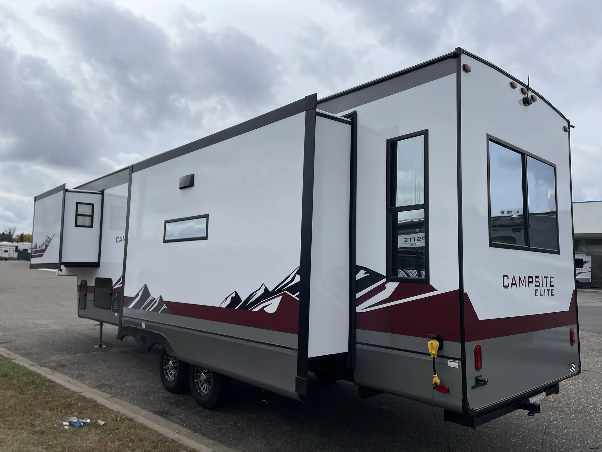 2026 Forest River Campsite Elite 32BAM — off campside